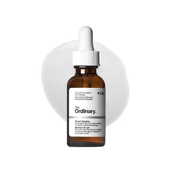 The Ordinary GF 15% Solution Serum Growth Factors Anti-Aging Skin Renewal 30ml