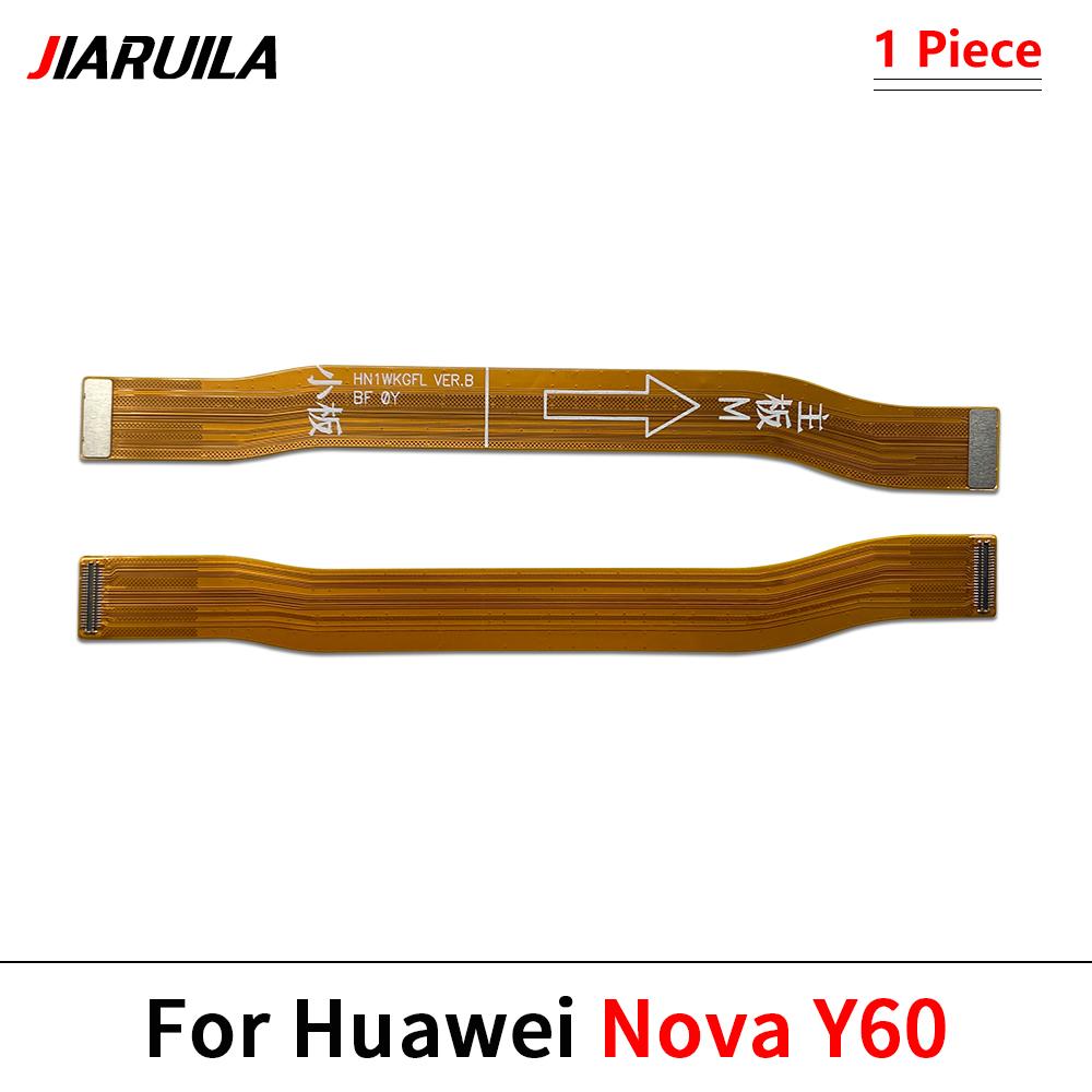 Mainboard Charging Connect Flex Cable For Huawei Mate 11 Pro 11 Pro Nova 11 SE Y71 Plus P61 Pro Y61 Y61 Y71 Nova 11 Se