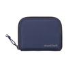 MONTBELL Simple Zip Closure Nylon Wallet Unisex Couple Navy