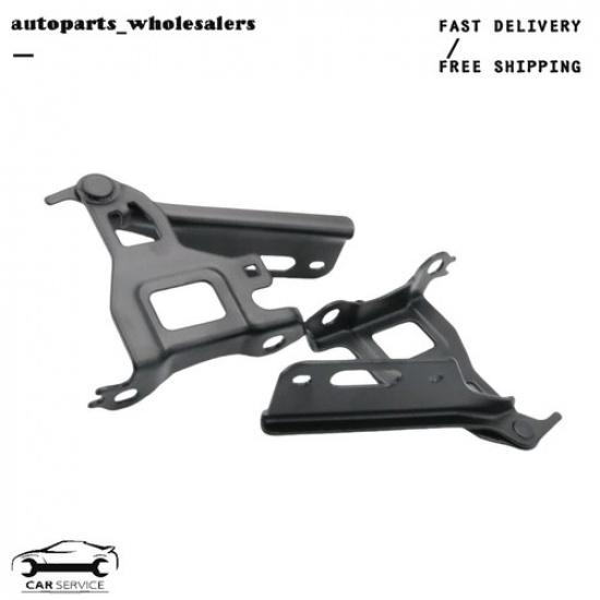 For Honda Fit 2015 2016- 2Pcs Hood Hinges Left Right Driver & Passenger Side