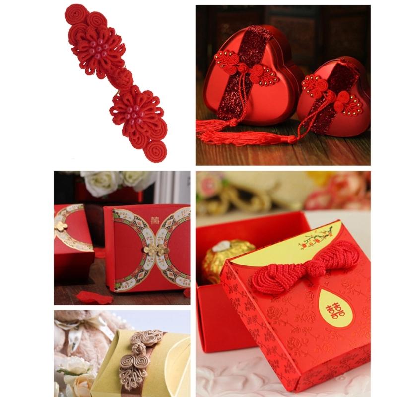 Chinese Traditional Button Sewing Crafted Frog Buttons Sew On for DIY Handcraft Cheongsam Embellishment