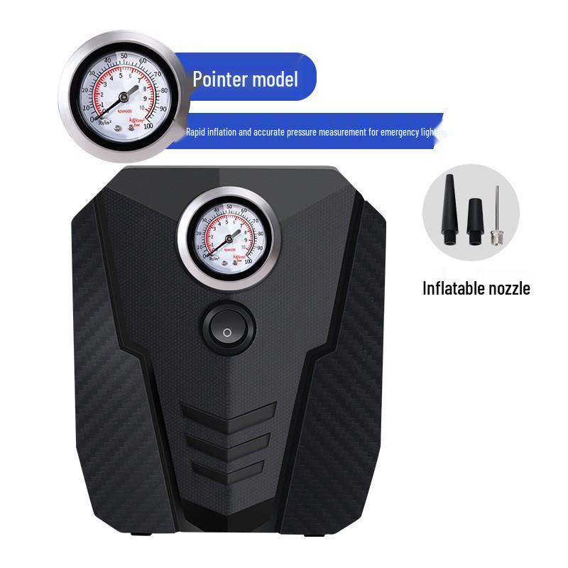 

Portable Electric Car Tire Air Pump with Smart Digital Display