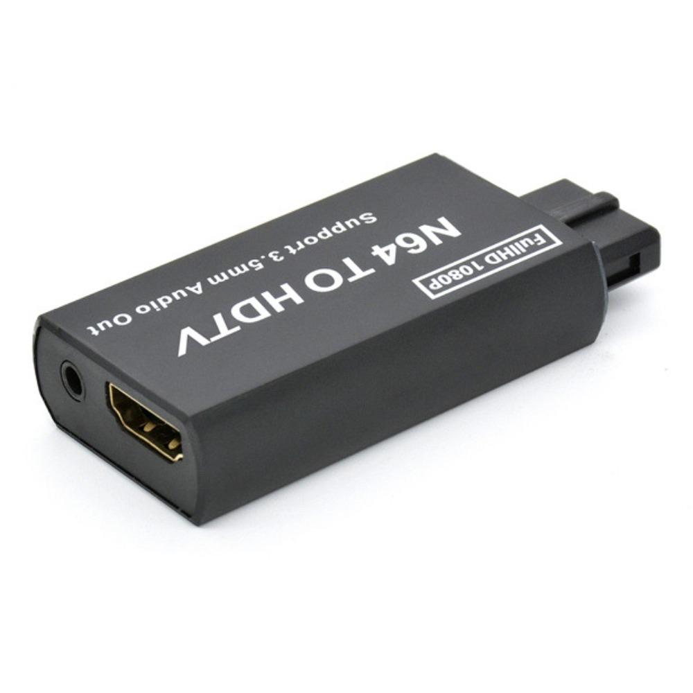 

Plug and Play конвертер N64 в HDMI для игровой консоли/N64/SNES/NGC/TV