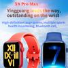X8 Pro Max Ceas inteligent mare Memento de mesaje Muzica Ceas inteligent Apelare Sport Monitorizare somn Frecvență cardiacă Pk X9 I7 Pro Dt8 Iw8
