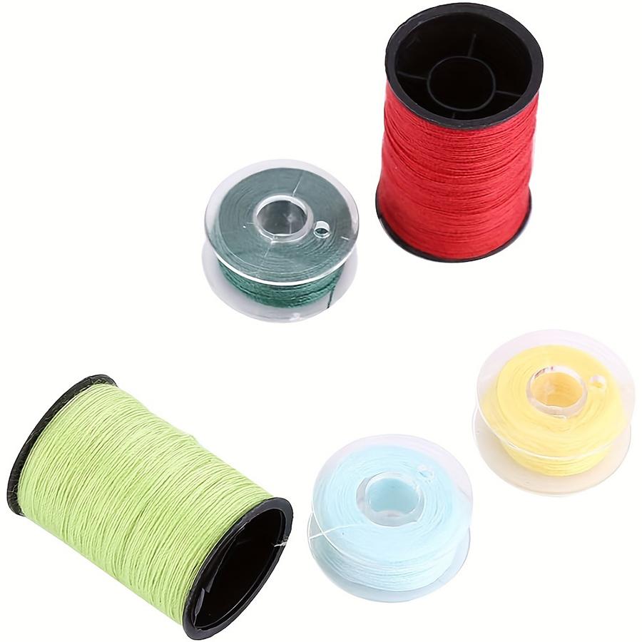 1Set Sewing Thread Set Household Sewing Kit with Scissors Crochet Hook Sewing Needle Tape Measure DIY Handmade Craft Accessories