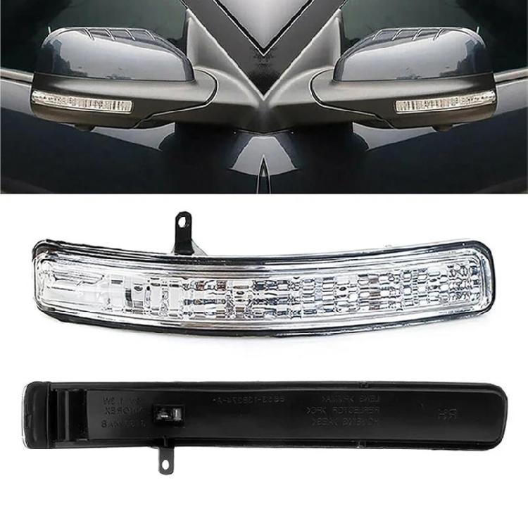 ABS LED Turn Signal Light BB5Z13B375A BB5Z13B374A for Explorer 2011-2019 Rearview Mirror Easy Installation on Vehicles