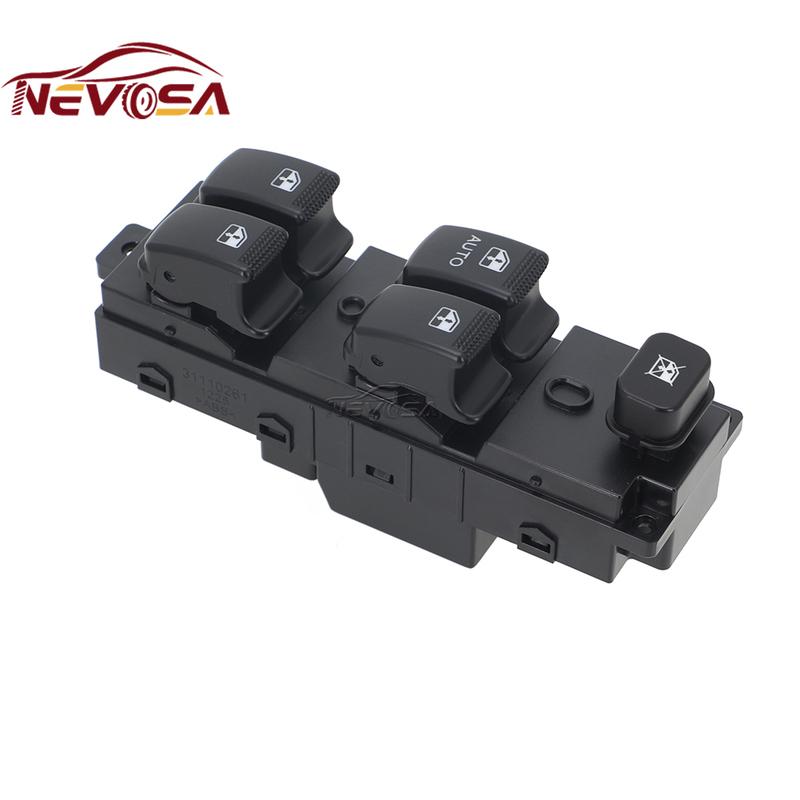 9357007200 For Kia Picanto SA 2004-2007 Morning Hyundai H100-4F Porter2 Main Power Window Switch Control Button 93570-07200