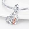 Charms Copper Original Pendant Beads Fits Bracelet Bangle Necklace Women Luxury Jewelry Daily Party Festival Gifts