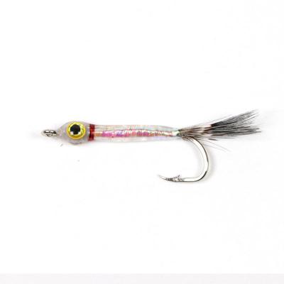 6PCS 6# #8 Small Minnow Fly Trout Fly Fishing Flies Artificial BaitSport, Angelsport, Köder, Futtermittel & Fliegen!