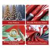 Cheerful Winter Garage Door BannerRobust Outdoor Christmas Decoration Made of Polyester Design with Snow-Covered Tree