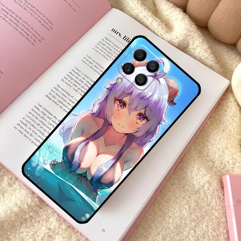 Genshin Impact Sexy Cute Girl Case For Samsung Galaxy M21 M12 M13 M14 M15 M06 M16 M36 M56 M31 M53 M32 M52 M35 M55 M34 M54