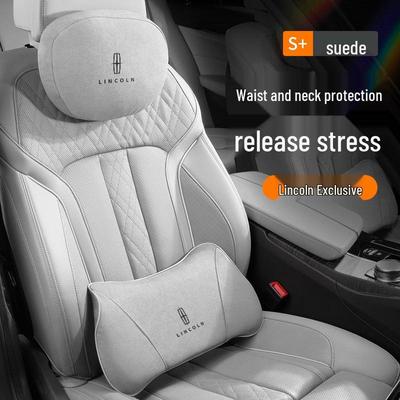 Lincoln Corsair/Aviator/Z/Navigator Headrest Lumbar Support & Neck Pillow