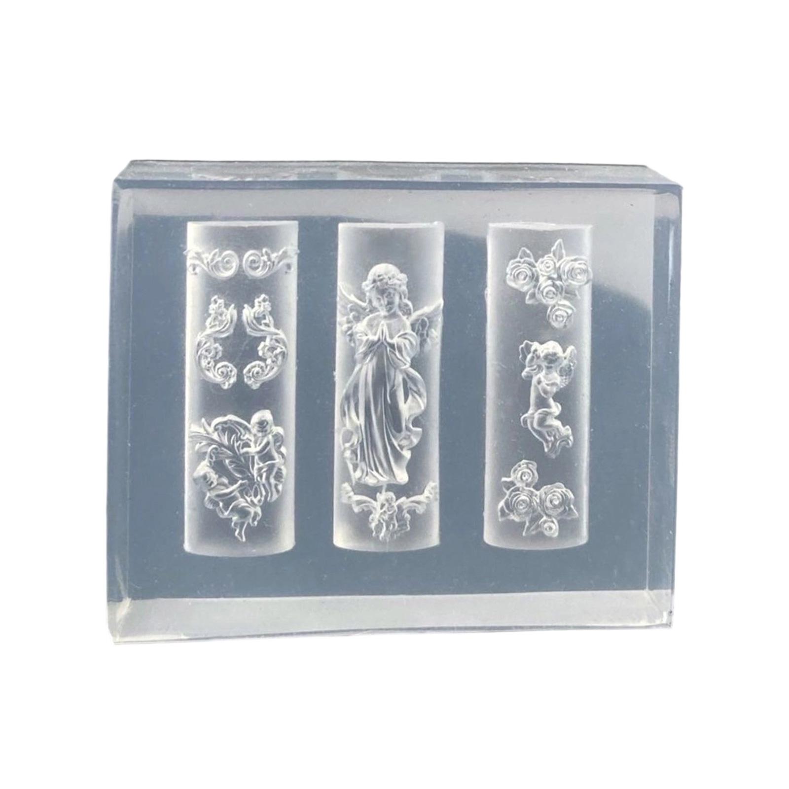 

Силиконовые 3D формы для украшения ногтей, деликатная форма, маленькие аксессуары, формы для рукоделия, подарок для любителей красоты 12