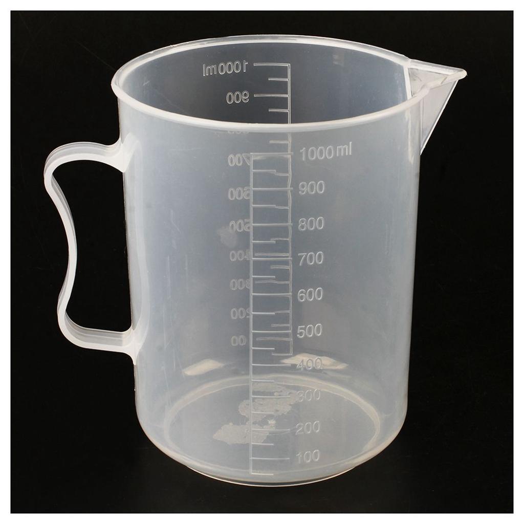 A84X-3X 1000Ml Transparent Graduated Beaker With Handle