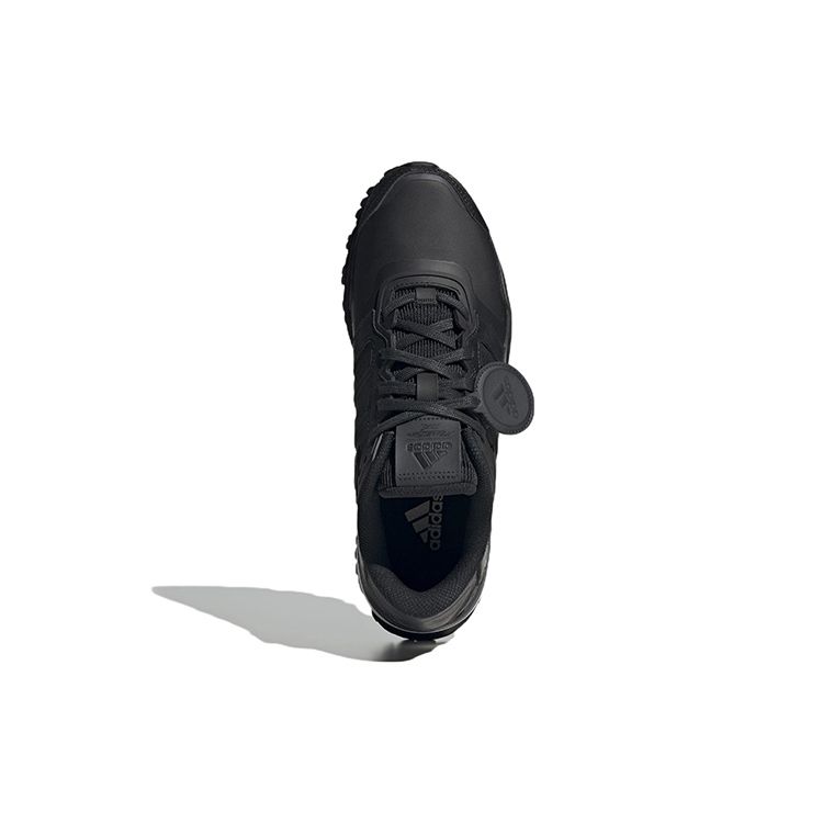 Adidas Marathon 2K Outdoor Comfortable Trendy Leather Durable Lightweight Low-Top Trail Running Shoes Men Sneakers Black HQ4669