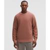 TextuRed Knit Crewneck Sweater Red Clay