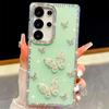Handmade Sparkly Diamond Butterfly Swarm IMD Phone Case, Compatible with Samsung S23 Ultra/S24/S25 & A07/A15/A16/A17/A26/A35/A36/A55/A56