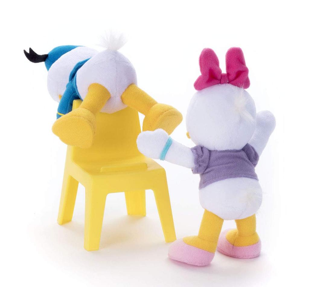 Disney Character Poppet Daisy Duck, height approx. 16cm