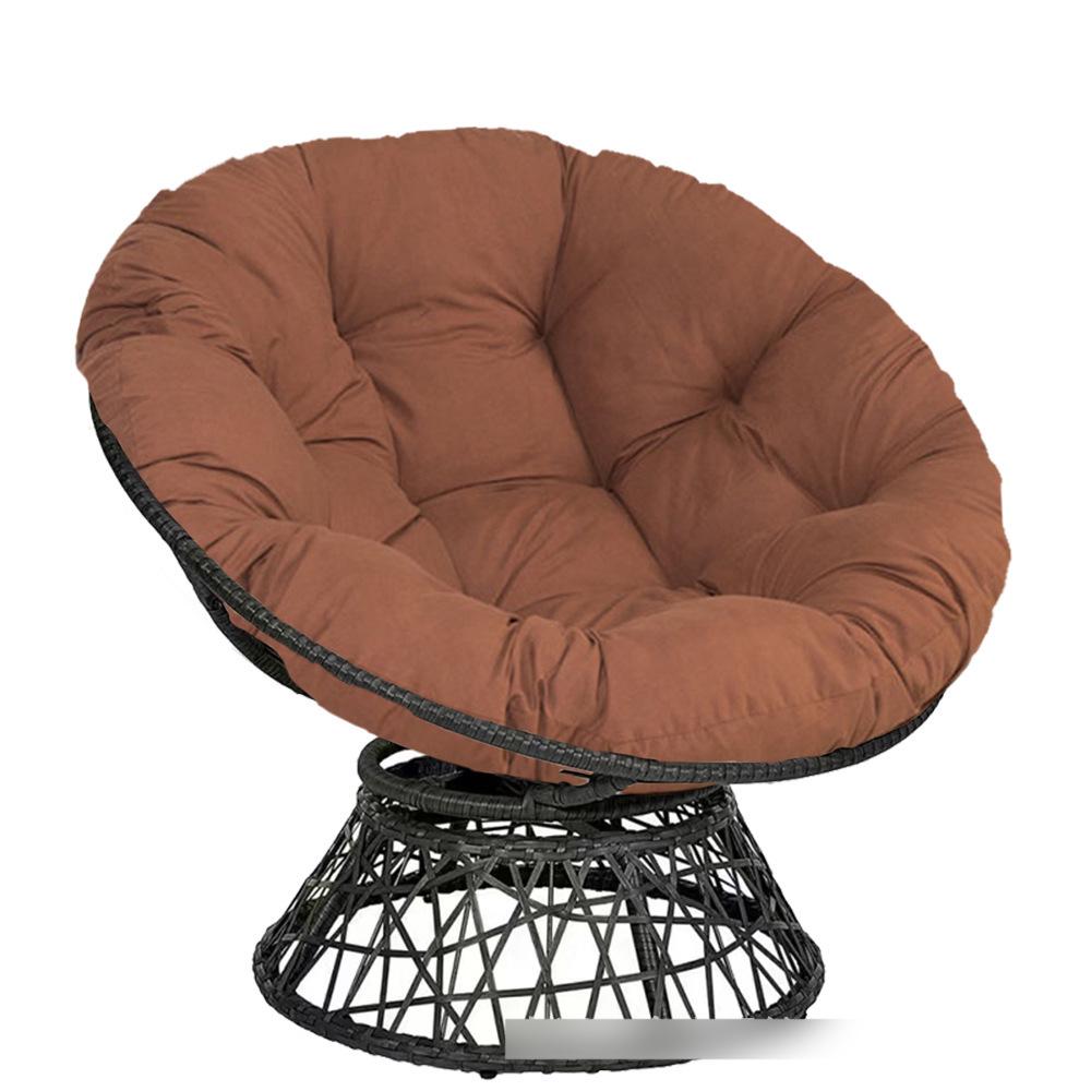 Round Hanging Chair Cradle Cushion - Bird's Nest Swing Seat for One