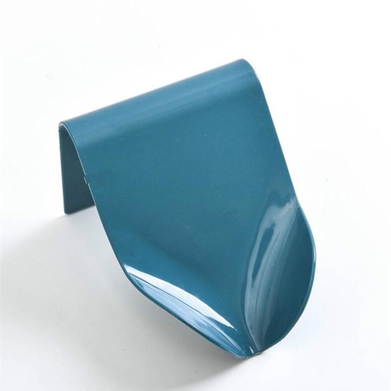 Creative Soap Dish Stand Holder Wall Soap Box Case  Bathroom Container Shower Storage Rack