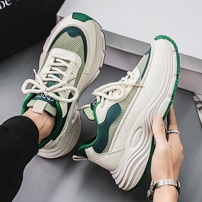 Pantofi pentru bărbați Toamnă și iarnă Nouă tendință de modă Confortabili Versatili Pantofi de tată Talpă groasă Explozivi Pantofi sport casual