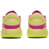 Converse G4 Round-toe Lace-up Mesh Low-Top Practical Basketball Shoes Unisex Yellow Pink