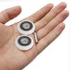 Sada 8 náhradních koleček pro sprchové dveře o průměru 19 mm - DD