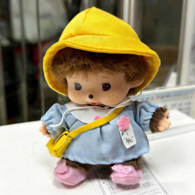 Monchhichi Pendant Keychain Kawaii Monkiki Keychains Bags Doll Hanging Pendants Children Day Gifts for s Lightweight Carry Portable Cute Mini