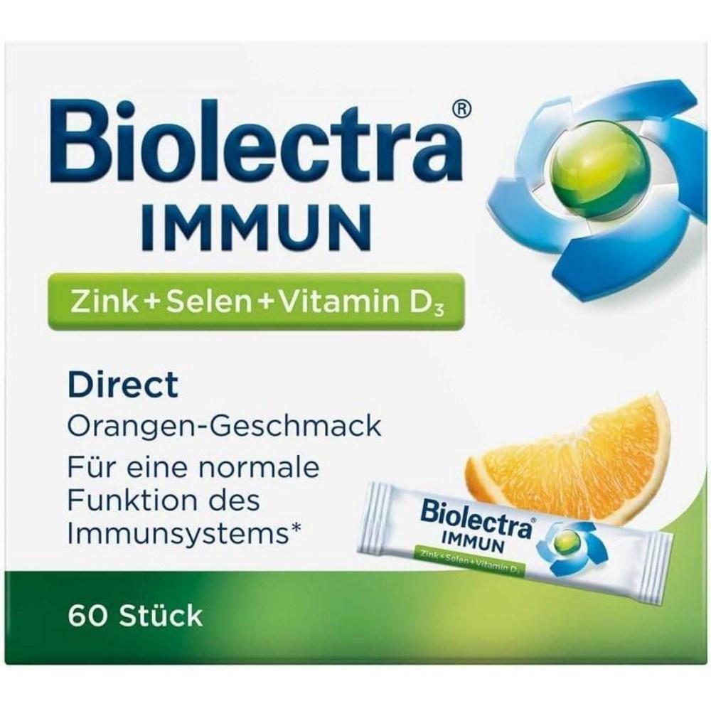 Biolectra Immune Zinc Selenium 60 Sachets 120g 1 pcs