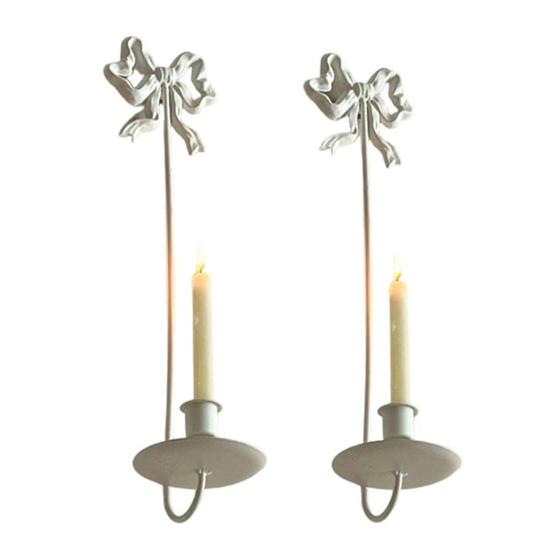 Wall Sconces Candle Holders Wall Candle Holders Retro Wall Mount Candle Sconces for Bathroom Dining Room Home Decors