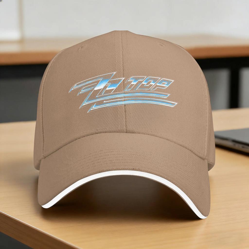 ZZ Top Band Sun Baseball Cap  Summer Casual Hip Hop Hats For Unisex Outdoor Gym Baseball Caps