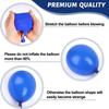 118 Pieces Blue, Red, White Patriotic Balloon Arch Kit, Which Can Be Used for Independence Day Celebration, Birthday Party, Etc