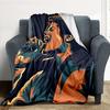 1pc Michael Jackson Outdoor Blanket Lightweight Flannel, Soft & Warm, All-Season Use for Sofa, Outdoor, Camping, Living Room, Office061