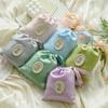 Simple Wedding Candy Bag Butterfly Orchid Mini Sugar Bag Chinese Style Empty Cloth Bag  Wedding