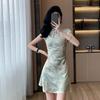 New Summer Cheongsam Dress - Women's Chinese-Style Short Skirt