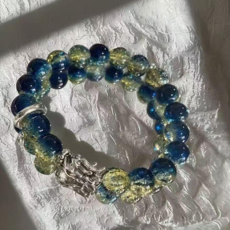 Nezha Ao Bing Anime Couple & Friendship Beaded Bracelet