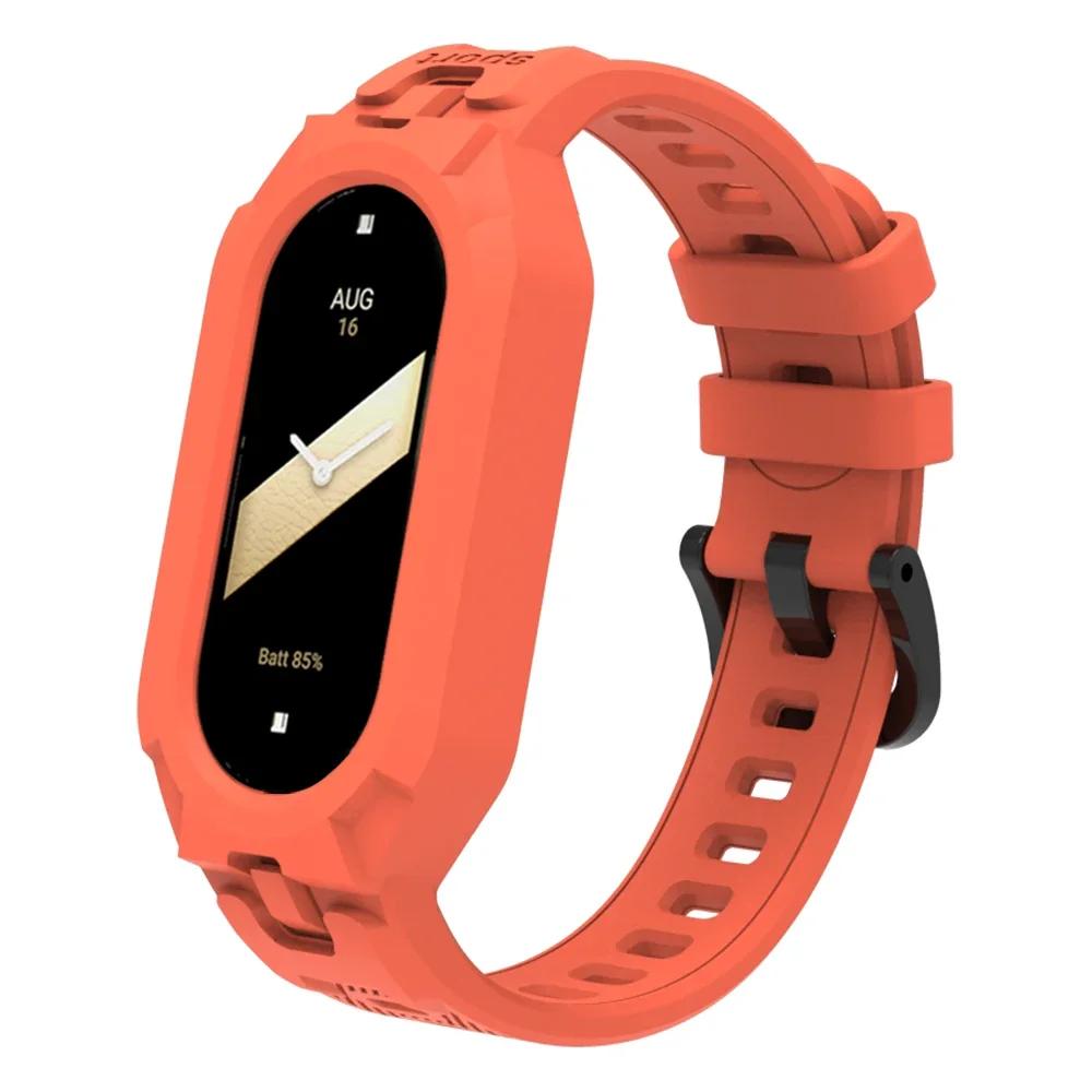 

Silicone band For Mi Band 9 Strap For Xiaomi Mi Band 9 Wrist Strap Correa Watch Replacement Soft TPU Silicone Miband 9 Bracelet For Miband 9 8