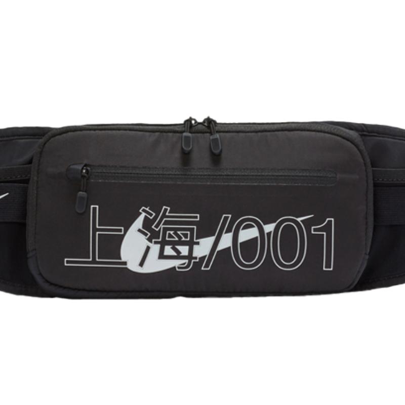 Nike Polyester Fanny Pack Regular Unisex Black Casual DD7422 чёрный 2889₽