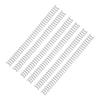 100 Stück Spiralbindespiralen 34   3:1 Teil   Papier Doppelspirale Bindespiralen 120 Blatt Kapazität 14,3 mm Durchmesser