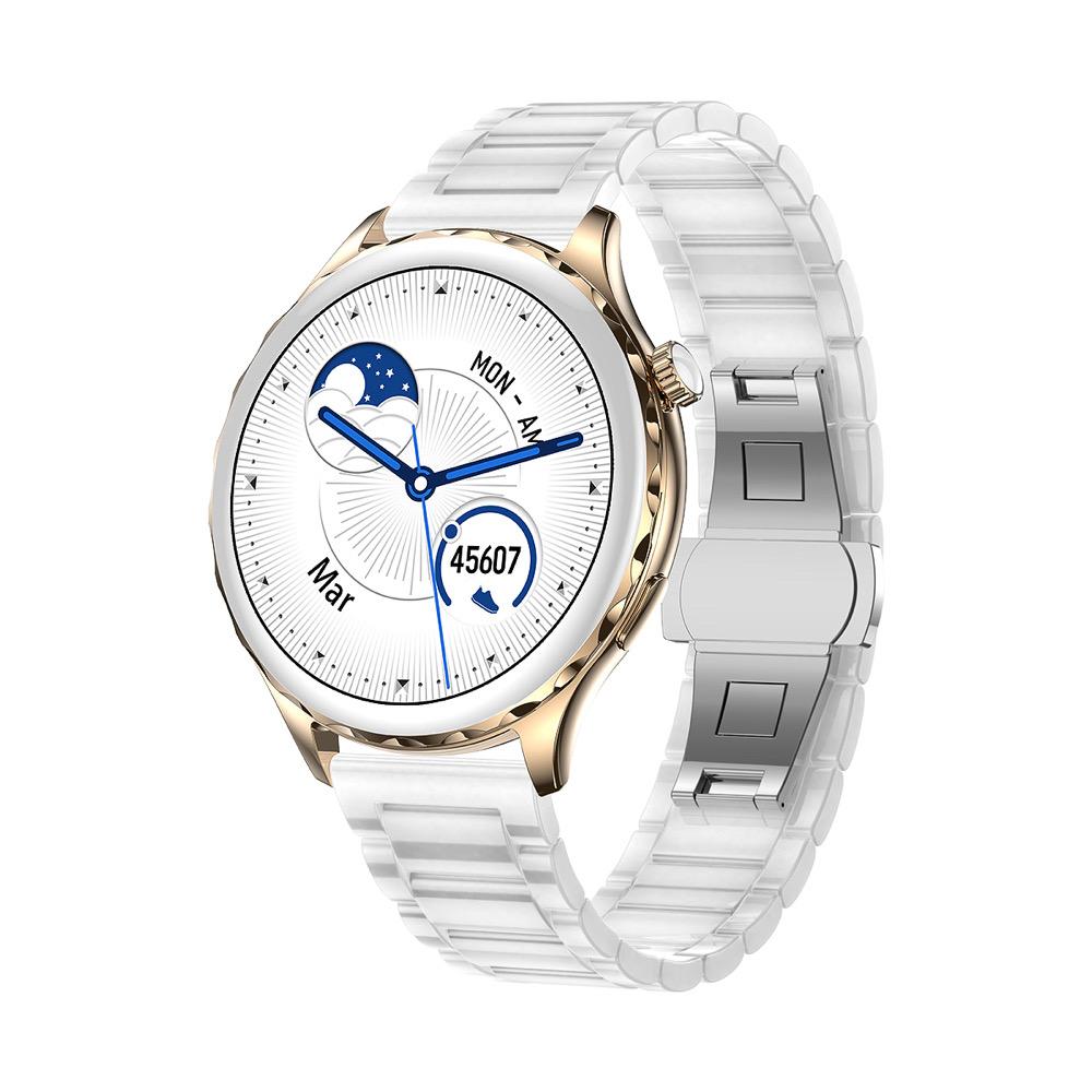 1.32" Smart Watch Women Blue Tooth Call Smartwatch Original Lady Watches Sports Fitness Heart Rate Waterproof Bracelet