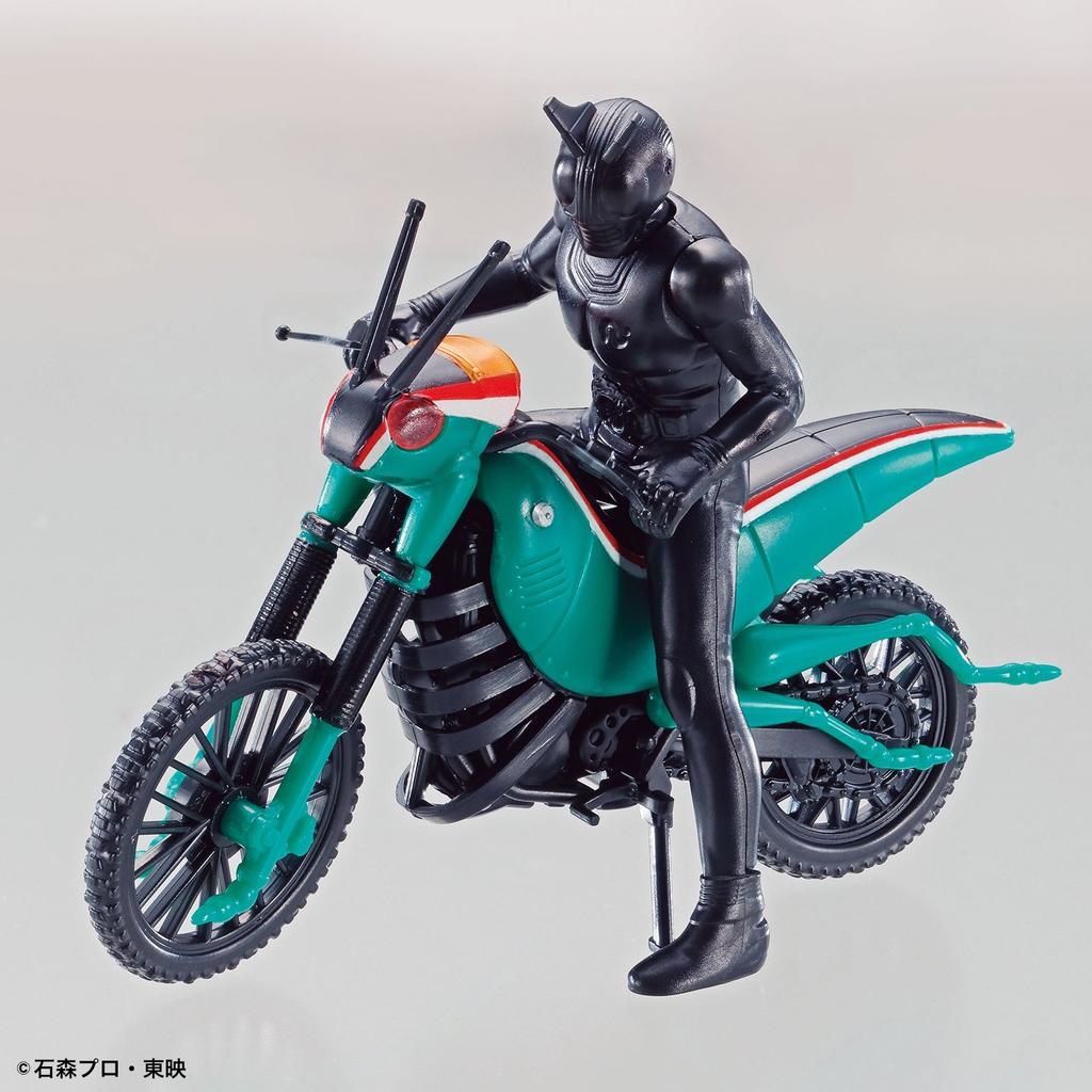 Mecha Collection Kamen Rider Series Battle Hopper Plastic Model