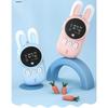 2PCS Kids Walkie Talkie Mini Phone Call Cartoon Children Talkie Walkie Toys 3KM Range UHF Interphone Radio Boys Girls Gifts