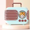 Cute Retro Bluetooth Speaker Mini Luggage Mini Speaker Creative Vintage Lovely Small Speaker Green