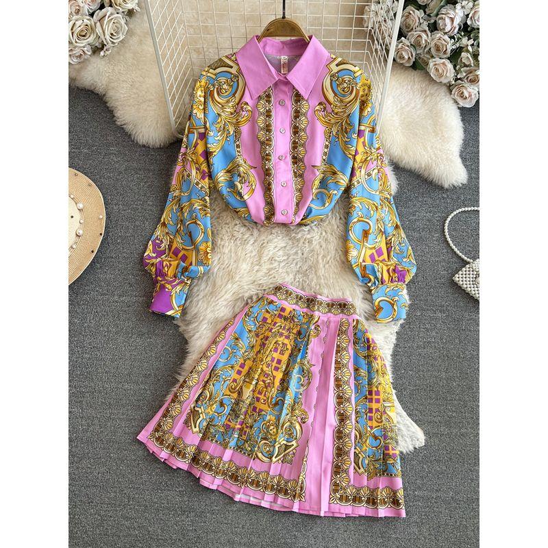 

Korean Style Ladies Elegant Lapel Single Breasted Fashion Suit Pink M