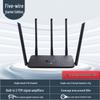 High-Power Wireless Gigabit Router for Full Home Coverage and Strong Wall Penetration