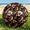 Superhero Print Size 5 Soccer Ball, PU Wear Resistant Football for Match Training and Daily Practice, Birthday Gift for Soccer Fans