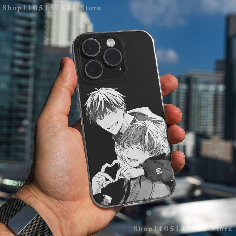 

Anime G-Given Phone Case For iPhone 17,16,15,14,13,12,11 Pro,Max,Plus,X,XS,XR,SE4,E Mini Transparent Soft Cover iPhone14PROMAX