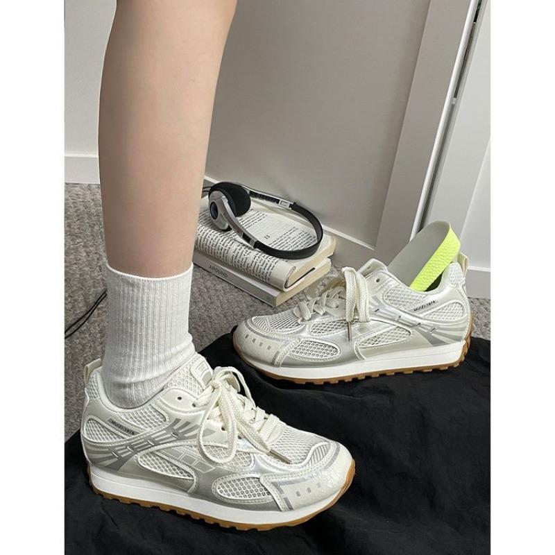 Fashion dad shoes summer new versatile casual women's shoes student mesh breathable sports shoes women