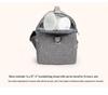 Portable Insulated Breast Milk Storage Bag with Ice Pack - Blue