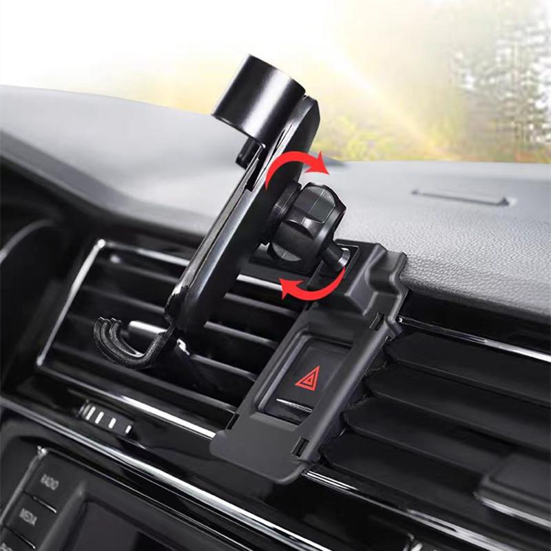 CQH1 ABS Car Phone Holder 360 Rotation Gravity Auto Grip Bracket For Mercedes Benz AMG W203 W204 W205 W209 W210 W211 W212 W176